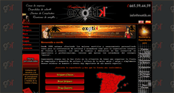 Desktop Screenshot of exotik.es